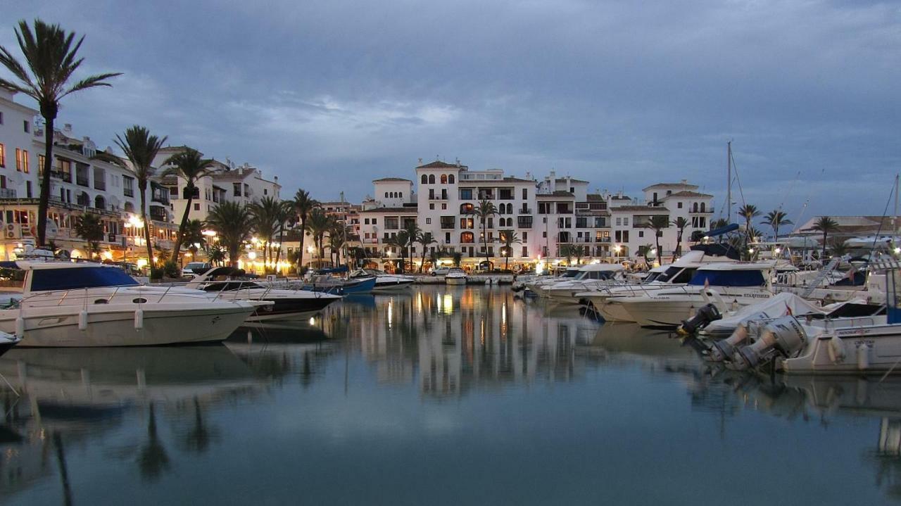 Doble Bed , Sun , Golf And Beach , Un Lugar Para Disfrutar Todas Las Familias Con Sus Hijos"Desayuno Incluido" San Luis de Sabinillas Kültér fotó