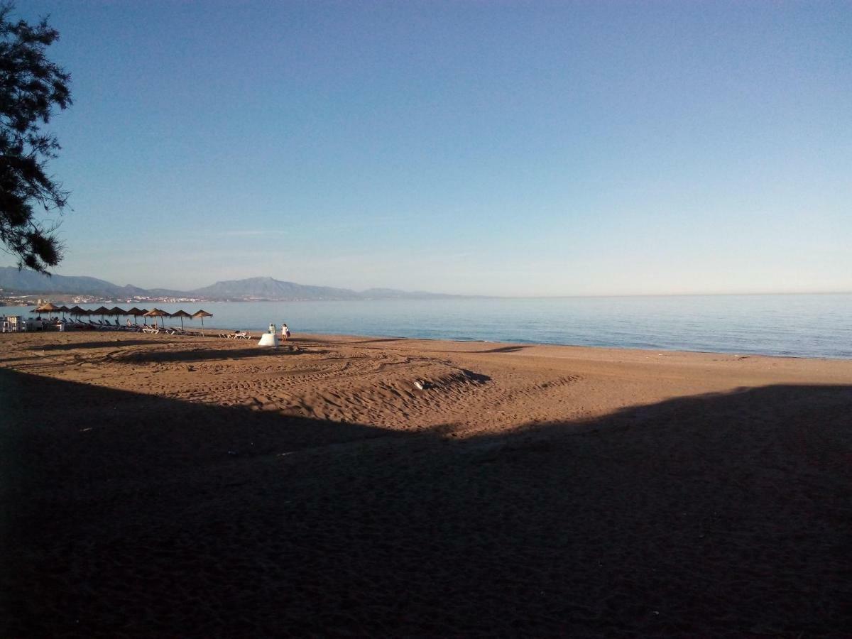 Doble Bed , Sun , Golf And Beach , Un Lugar Para Disfrutar Todas Las Familias Con Sus Hijos"Desayuno Incluido" San Luis de Sabinillas Kültér fotó