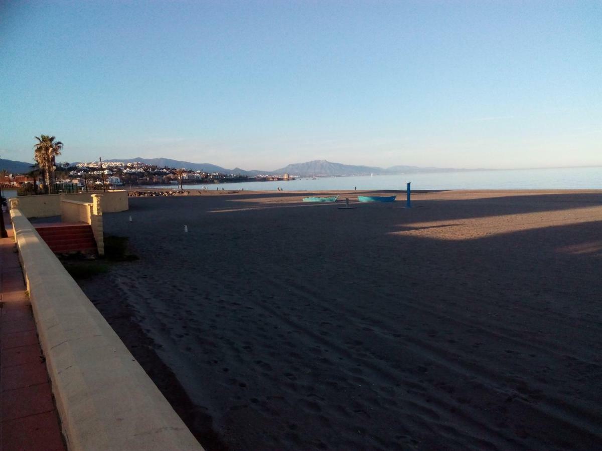 Doble Bed , Sun , Golf And Beach , Un Lugar Para Disfrutar Todas Las Familias Con Sus Hijos"Desayuno Incluido" San Luis de Sabinillas Kültér fotó