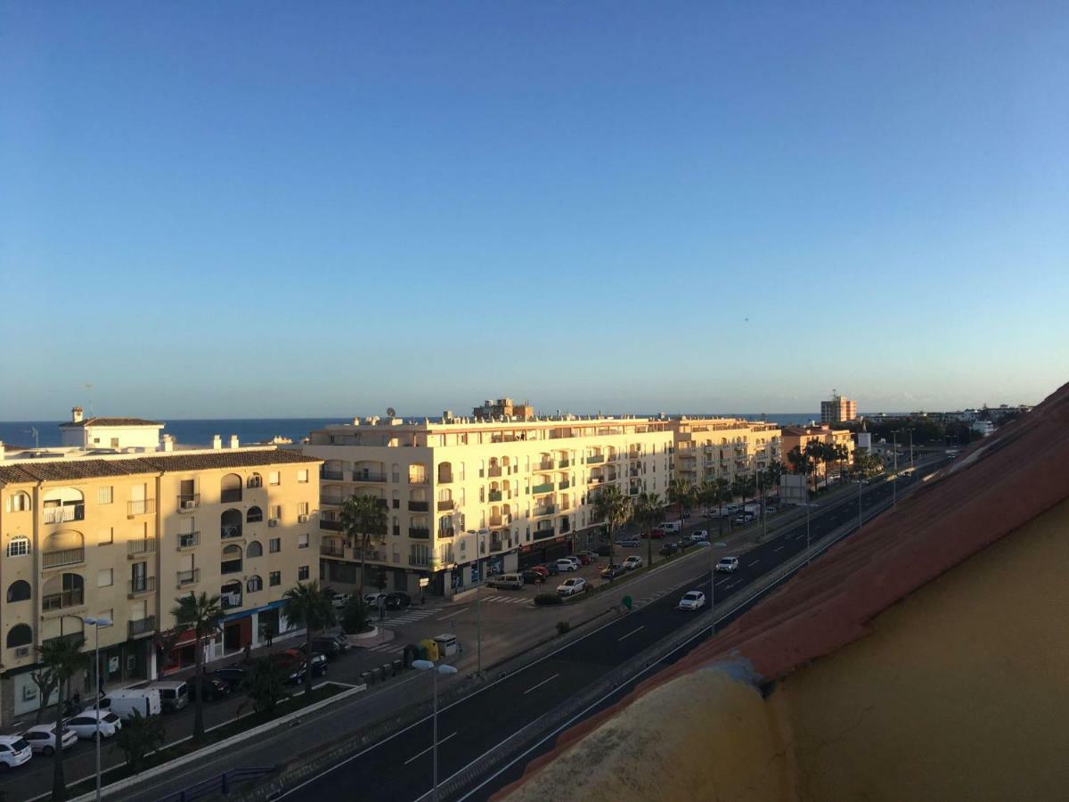 Doble Bed , Sun , Golf And Beach , Un Lugar Para Disfrutar Todas Las Familias Con Sus Hijos"Desayuno Incluido" San Luis de Sabinillas Kültér fotó